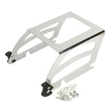 Motorcycle Detachables Solo Luggage Mounting Rack For Harley Tour-Pak Softail FLST/C FLSTF Fat Boy 00-17 Deluxe