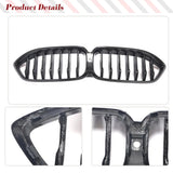 Carbon Fiber Front Grille Spoiler for BMW 8 Series G14 G15 G16 M Sport 840i 2018 - 2021 Front Racing Grille Grills Dry Carbon