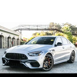 Hot Sale Factory Auto Parts Body Kit For Mercedes Benz C-class W206 C63 Body Kit Front Rear Bumper Assembly For Benz W206