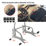 Saddlebags Backrest Sissy Bar Mounting Kits For Indian Chieftain Dark Horse Roadmaster Springfield Chief Vintage Challenger