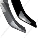 For Mercedes E-Class W212 Facelift  AMG Line 2013-2015 Front Bumper Lip Splitter Diffuser Spoiler Guard Protector Accessories