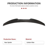 Car Rear Trunk Spoiler Wing Lip For Audi A3 S3 Sedan 4-Door 2014-2020 Carbon Fiber Rear Trunk Boot Lip Wing Spoiler Sticker