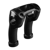 4" Tall Handlebar Riser Clamp For Harley Softail Breakout Standard Street Bob FXBB FXDR FXBR 1.25" Bar