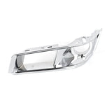 Car Accessories For Cadillac CTS 2008 2009 2010 2011 2012 Front Fog Light Frame Daytime Running Lamp Electroplating Cover Shell