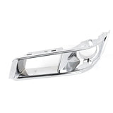Car Accessories For Cadillac CTS 2008 2009 2010 2011 2012 Front Fog Light Frame Daytime Running Lamp Electroplating Cover Shell