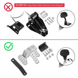 Motorcycle Rider and Passenger Seat For Harley Touring Electra Street Glide Road King Ultra Classic Street Tri Glide 2009-2023