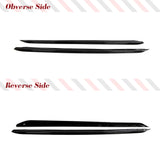 ABS Gloss Black Car Side Skirts for BMW 3 SERIES G20 G21 LCI M SPORT 2023-2024 Under Door Rocker Panels Valance Extension Lip