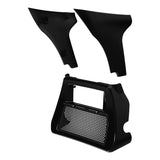 Front Spoiler Radiator Cover &Side Panel Fit For Harley CVO Road Glide 2023-2024