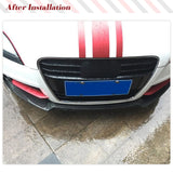 Carbon Fiber / FRP Car Front Bumper Lip Spoiler Splitters for Audi TT Coupe 2013 - 2014 TTS 2008 - 2013 MK2 Car Styling