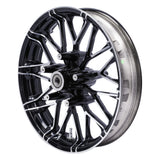 Motorcycle Front / Rear Wheel Rims For Harley Touring Road Street Glide FLHT FLTRX FLHR FLHX 2009-2023 ABS