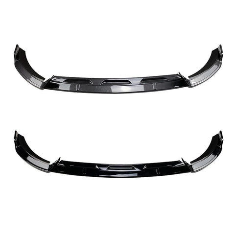 For Mercedes Benz GLE Class W167 C167 AMG 2019-2023 Front Bumper Lip Splitter Chin Bodykit Spoiler Diffuser Tuning Accessories