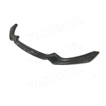 Carbon Fiber Front Lip Spoiler For BMW 1 Series F20 M Sport Hatchback 2 4 Door 2016 -2018 Car Head Bumper Chin Guard FRP