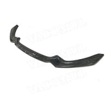 Carbon Fiber Front Lip Spoiler For BMW 1 Series F20 M Sport Hatchback 2 4 Door 2016 -2018 Car Head Bumper Chin Guard FRP
