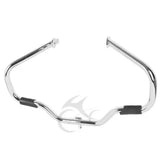 Motorcycle Mustache Highway Engine Crash Guard Bar For Harley Touring Road King Street Glide FLHX 2009-2022