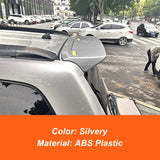For Suzuki Grand Vitara 2006-2015 Rear Roof Trunk Lid Ducktail Car Spoiler Wings ABS Black Silvery Carbon Color Accessories Part