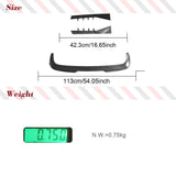Dry Carbon Fiber Car Trunk Roof Spoiler for BMW 3Series G81 M3 Car Rear Roof and Side Wing HighKick Spoiler 2022-2023