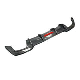 For BMW 3 Series G20 G28 2020-2022 Quality Dry Carbon Fiber Rear Bumper Rear Lip Spoiler Separator Diffuser Car Accessories WK 9