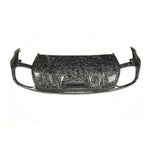 Dry Carbon Fiber Rear Lip Diffuser Spoiler For Porsche Panamera 971 2017 2018 2019 Forged Carbon Bumper Lip Hugger Guard