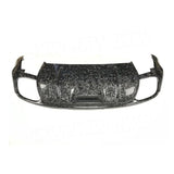 Dry Carbon Fiber Rear Lip Diffuser Spoiler For Porsche Panamera 971 2017 2018 2019 Forged Carbon Bumper Lip Hugger Guard
