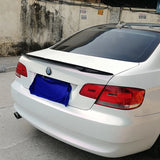 For BMW 3 Series E92 E93 2 Door Coupe 320i 330i 06-13 MP Style ABS Rear Trunk Lid Ducktail Lip Car Spoiler Wings Accessories