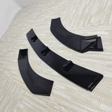 For Mercedes Benz CLA Class C118 CLA45 AMG 2019-2024+ Maxton Style Front Bumper Lip Spoiler Splitter Diffuser Bodykits Tuning