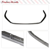 Carbon Fiber Car Front Lip for Lexus ES300h ES350 F Sport Sedan 2018-2023 Front Bumper Spoiler Chin Splitter Factory Outlet 3PCS