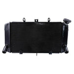 Black Aluminum Radiator Cooler Cooling Fit For Kawasaki Z900RS 2018 2019 2020 Motorcycle