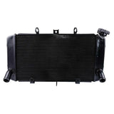 Black Aluminum Radiator Cooler Cooling Fit For Kawasaki Z900RS 2018 2019 2020 Motorcycle