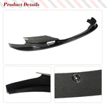 Carbon Fiber Car Front Bumper Lip Spoiler Car Front Bumper Racing Chin Lip Spoiler Fit for BMW 5 Series F10 M5 Sedan 2011-2016