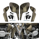 Side Fairings Foot Protection Guards For BMW R18 Transcontinental 2021-2024 2023 2022 Motorcycle