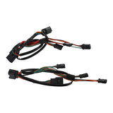 Motorcycle 4XP Cable Harness Multi Plug Adapter For Honda Goldwing 1800 2018-2023 2021