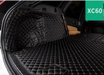 Car trunk mats for Volvo XC60 2024-2018 durable cargo liner boot carpets cover for XC60 2023