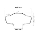 Motorcycle Engine Guard Crash Bar Protector For BMW R18 Classic 2021-2024 First Edition 2020