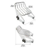 Detachable Two-Up Luggage Rack For Harley Road King Street Glide 2009-2024