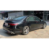 Car Body Kit For Benz W221 06-13 To W223 Maybach Include Front And Rear Bumper Grille Hood Fenders Rear Door Auto Lamps