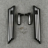 Motorcycle Saddlebag Latch Covers Lid Lifters For Harley Touring Street Electra Glide FLHR FLHT FLHX 2014-2024