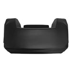 ATV Rear Seat Rack Cargo Storage Box Trunk Passenger Luggage w/ Backrest Pad 96L