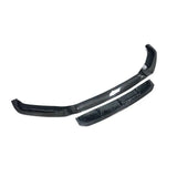 V Style Carbon Fiber Front Bumper Chin Lip Splitter for BMW F85 F86 X5M X6M 2014-2019