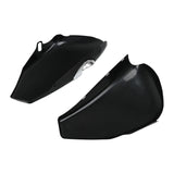 Motorcycle Side Battery Cover Side Faring Cover For Harley Sportster 883 1200 XL883 04-13
