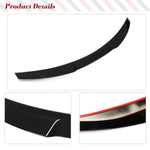 ABS Glossy Black Car Rear Trunk Racing Spoiler Wing For Toyota Corolla Sedan 2020-2022 Trunk Spoiler Boot Car Rear Highkick Lip