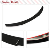 ABS Glossy Black Car Rear Trunk Racing Spoiler Wing For Toyota Corolla Sedan 2020-2022 Trunk Spoiler Boot Car Rear Highkick Lip