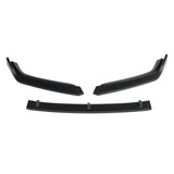 For VW JETTA MK6.5 2014 2015 2016 2017 2018 Car Front Bumper Lip Splitter Lip Chin Bumper Diffuser Spoiler Splitters Body Kit