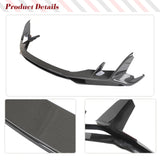 Dry Carbon Car Front Lip Chin Apron Protector for Audi R8 V10 GT Performance Coupe 2023 Carbon Car Kits Guard Chin Lip