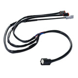 Motorcycle LED Rear Fender Fascia Wire For Harley Touring model Street Electra Glide Road King 14-19