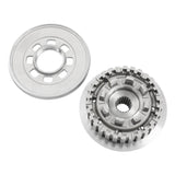 Friction Steel Clutch Pressure Plates Hub For Harley Sportster XL1200 XL883 1991-2003 2004-2022