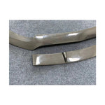 W205 AMG C43 carbon fiber front lip front bumper lip for Mercedes Benz W205 C43 AMG