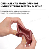 Buckle Up Car Seatbelt Guard Seat Belt Holder Silicone Buckle Protective Cover Automobile Seat Belt in Upright Position