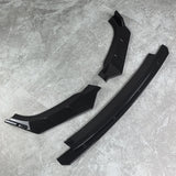 Front Bumper Splitter Lip Spoiler Diffuser For Bmw X3 G01 X4 G02 20i 20d 30i 30d Non-M Sport 2018-2021 Pre-Lci Bodykits Tuning