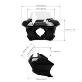 Motorcycle Headlight Fairing Clear Windshield For Harley FXLRST 1YXZ LOW RIDER ST 2022-2023