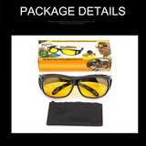 Drivers Goggles Interior Accessory Protective Gears Sunglasses Night Vision Glasses Anti Glare Car Driving Glasses 2024 NEW